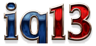 iq13 logo